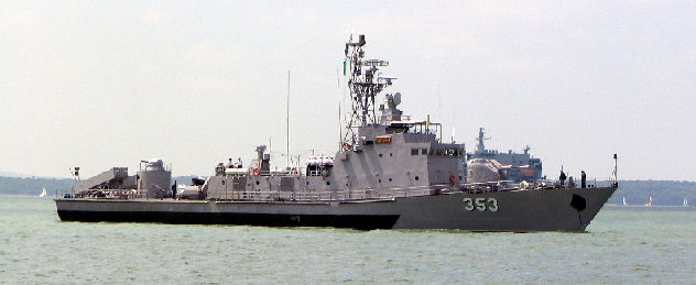 Corvette algérienne