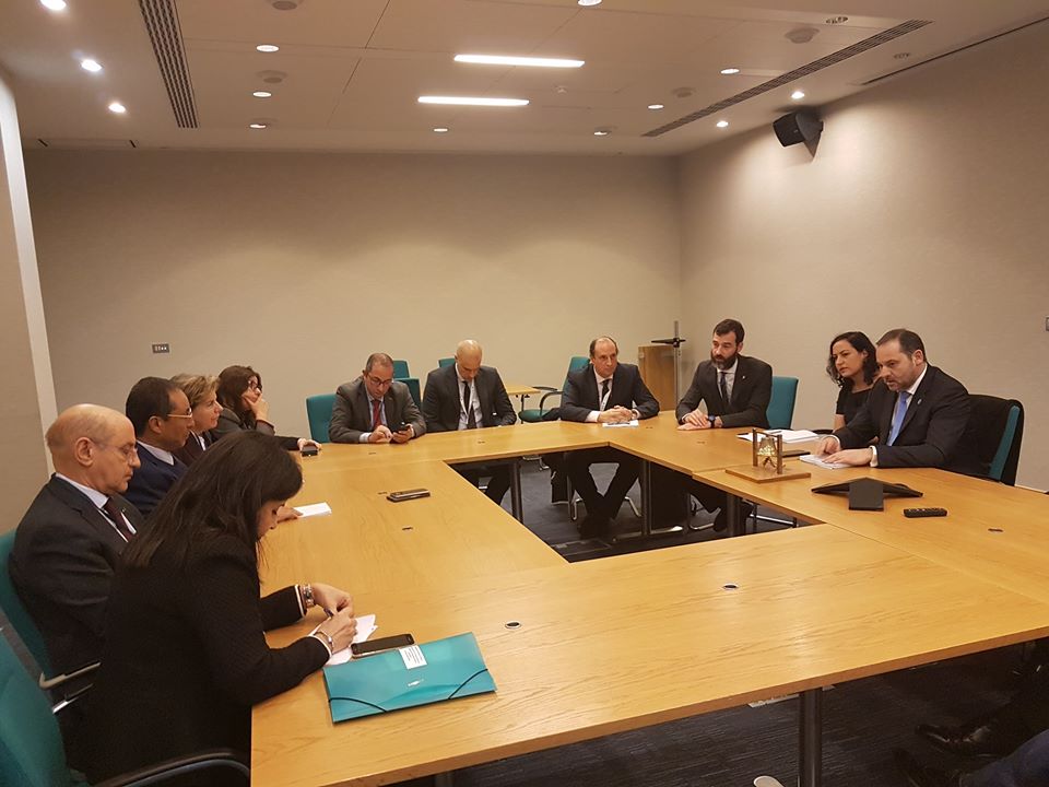 Entretiens entre le Ministre de l’Equipement, du Transport, de la Logistique et de l’Eau et le Ministre Espagnole de l’Equipement en marge de l’assemblée générale de l’OMI