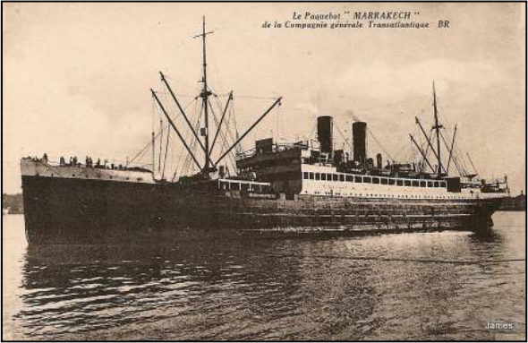 paquebot marrakech