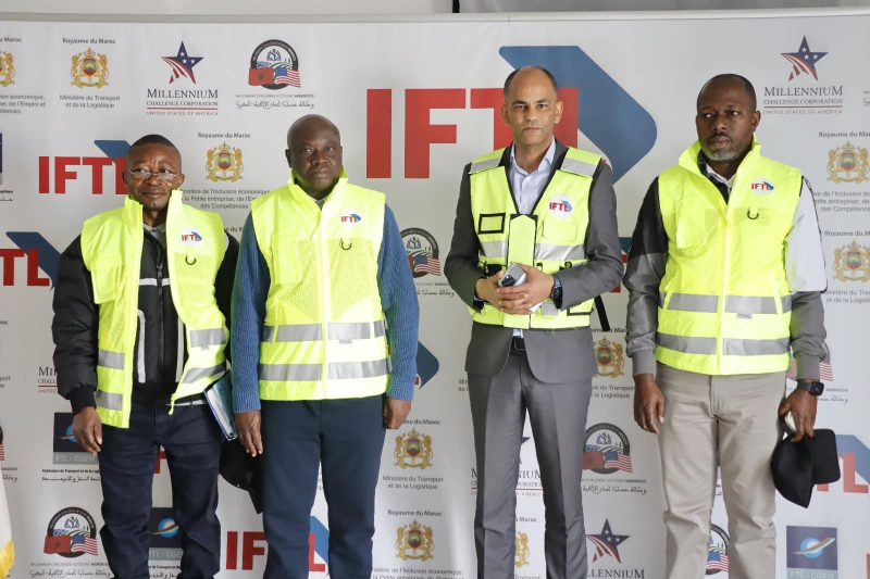 L’IFTL Nouaceur reçoit une délégation de représentants de l’Institut national de préparation professionnelle de la République Démocratique du Congo