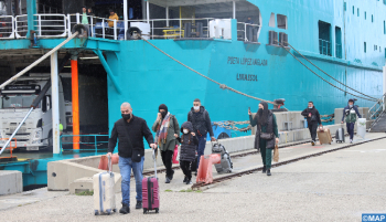 Reprise des liaisons maritimes à passagers dans le Detroit de Gibraltar
