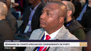 Tanger : Séminaire du comité africain des commandants de ports