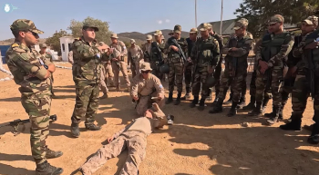 أبرز أنشطة التمرين المشترك المغربي-الأمريكي في مجال العمليات البرمائية الذي عُقد في شهر أكتوبر